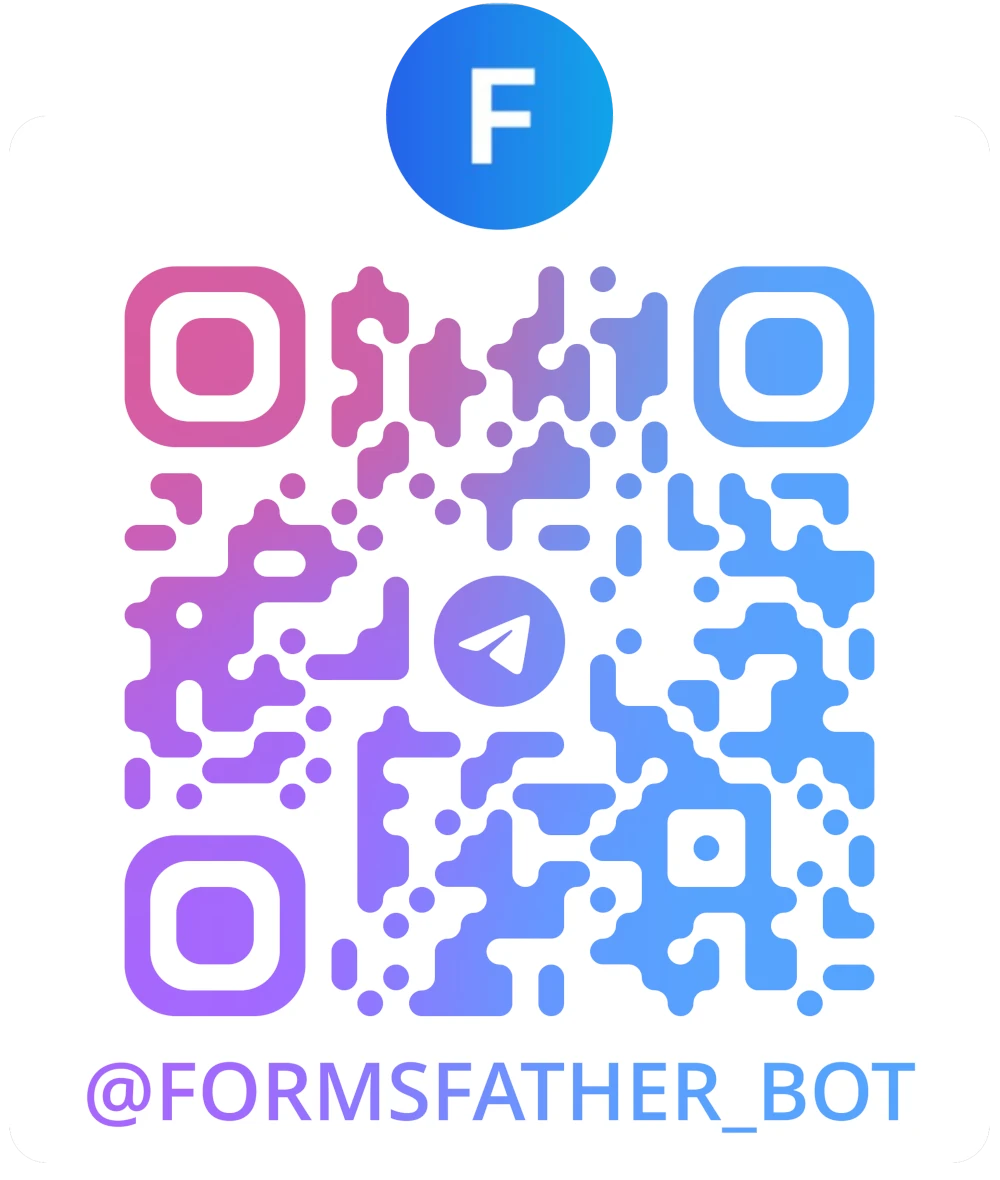 QR code for @formsfather_bot
